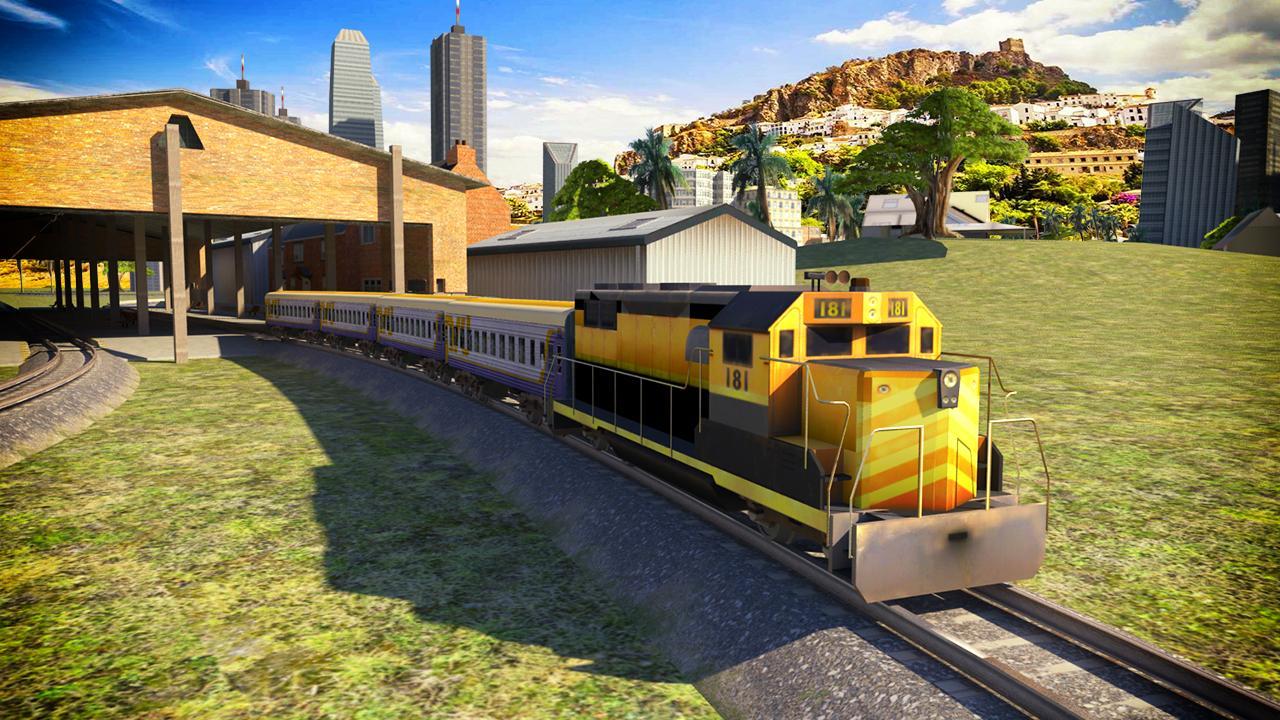 Indonesian Train Driver Game Screenshot