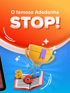 Captura de Tela do Jogo Stop - Famoso Jogo de Palavras