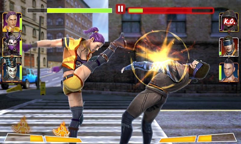 Screenshot of Champion Fight 3D