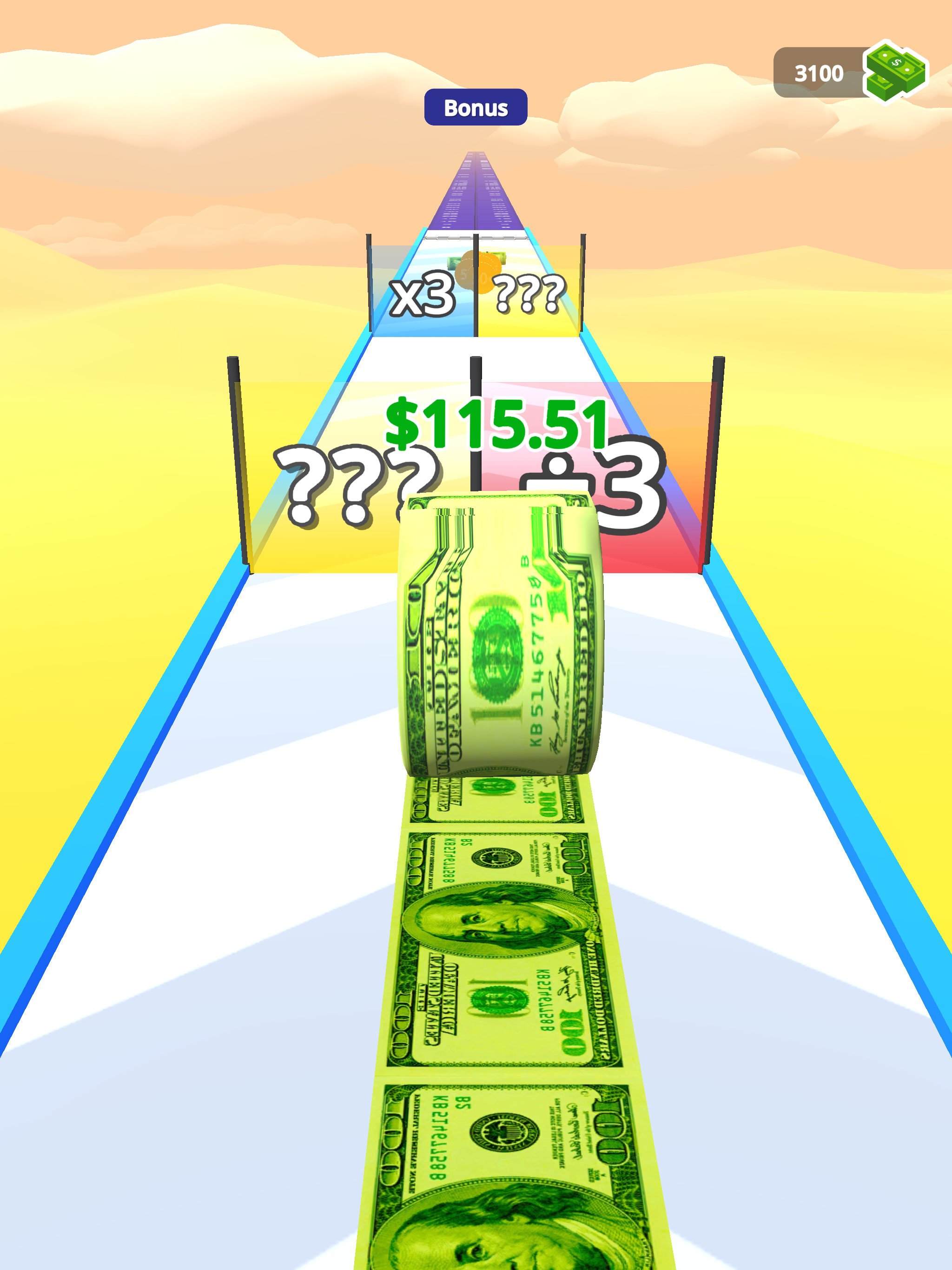 Money Rush ภาพหน้าจอเกม