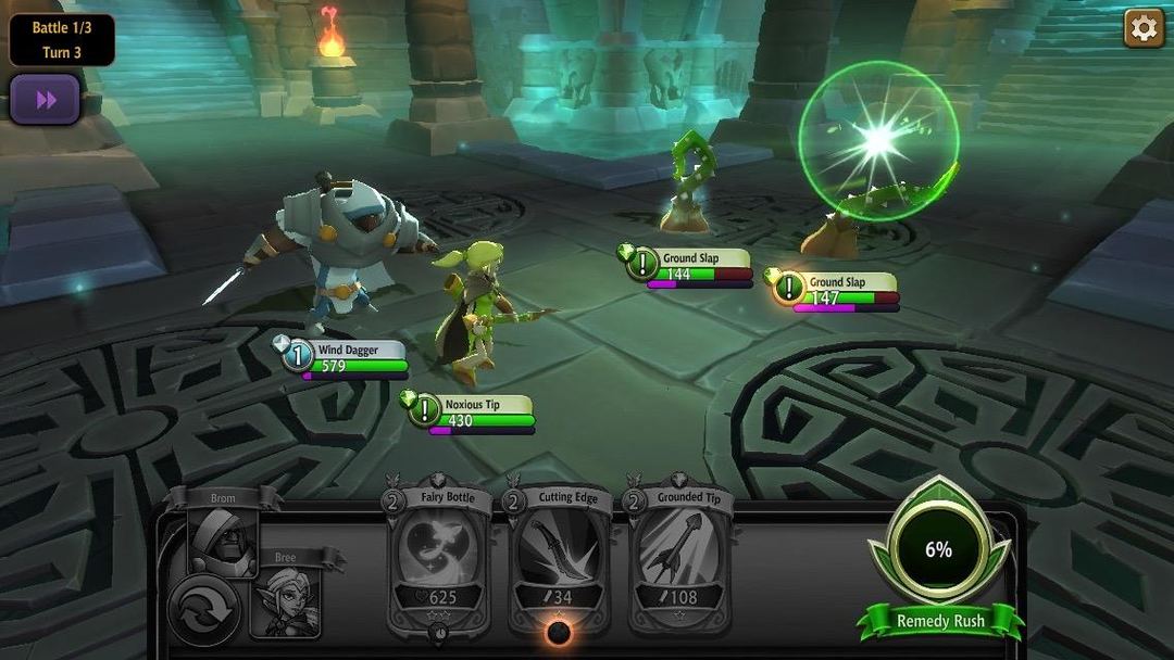 Screenshot of BattleHand