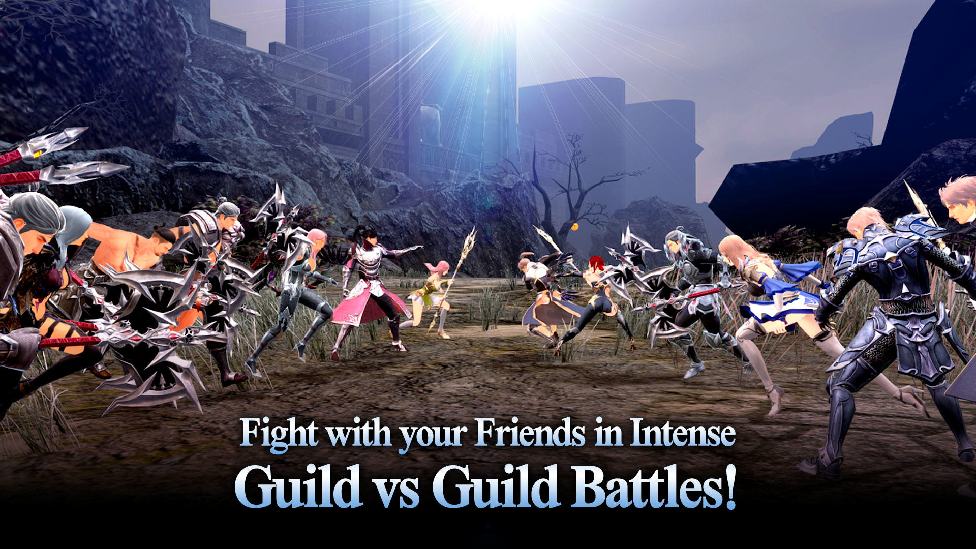 Rappelz Online: Fantasy MMORPG Game Screenshot