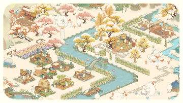桃源深處有人家 - 1.5周年慶 Game Screenshot