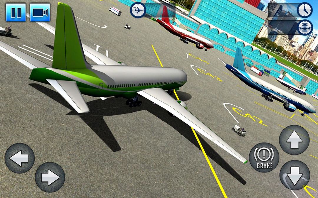 Screenshot of Super Plane Landing 2017
