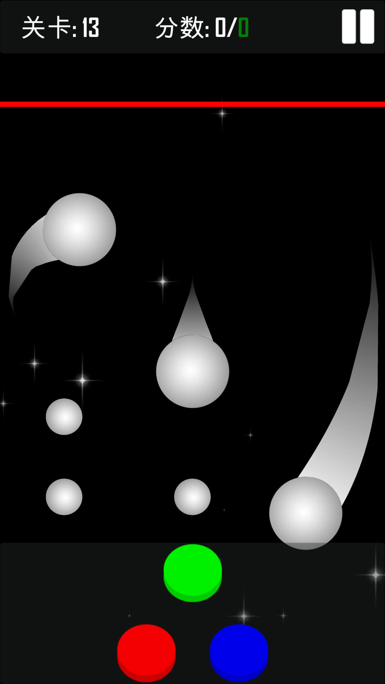 Cuplikan Layar Game 颜色魔法 - 拯救少女跷