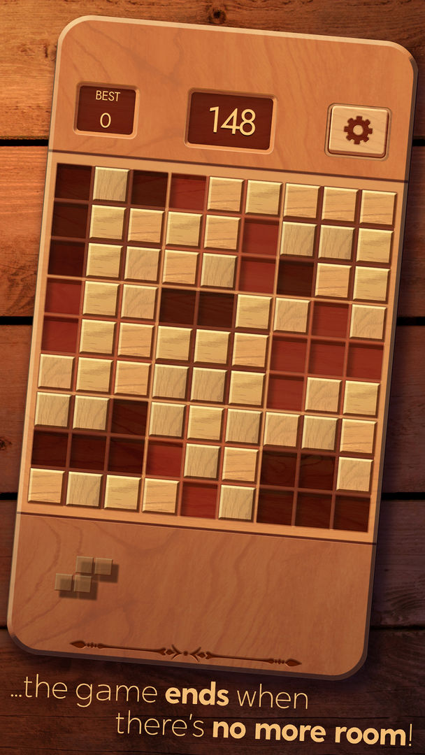 Woodoku - Wood Block Puzzle ภาพหน้าจอเกม
