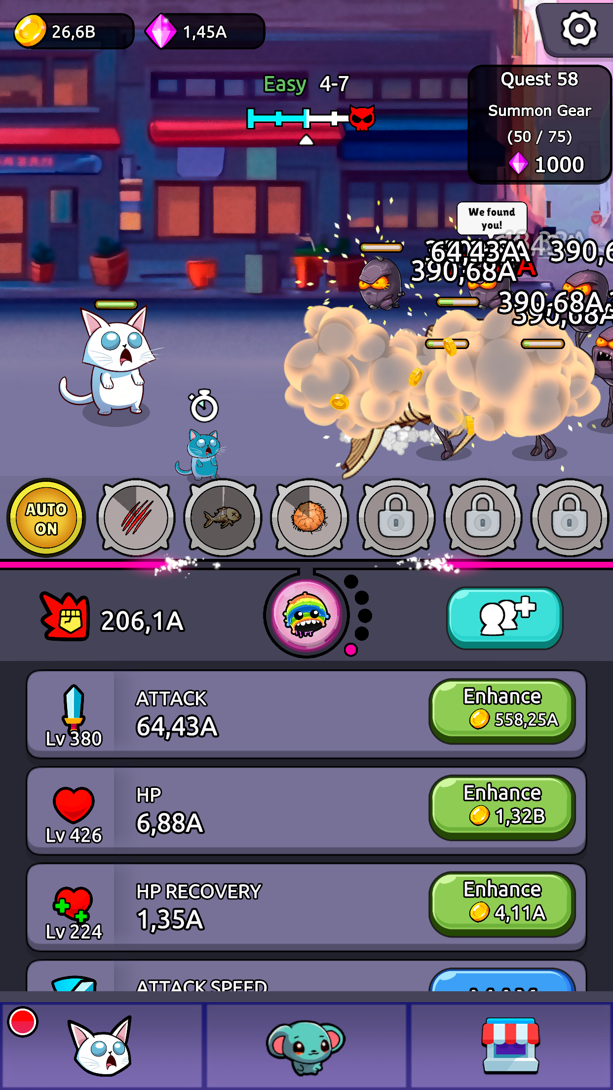 Screenshot 17 of Chaos & Cats : Idle 