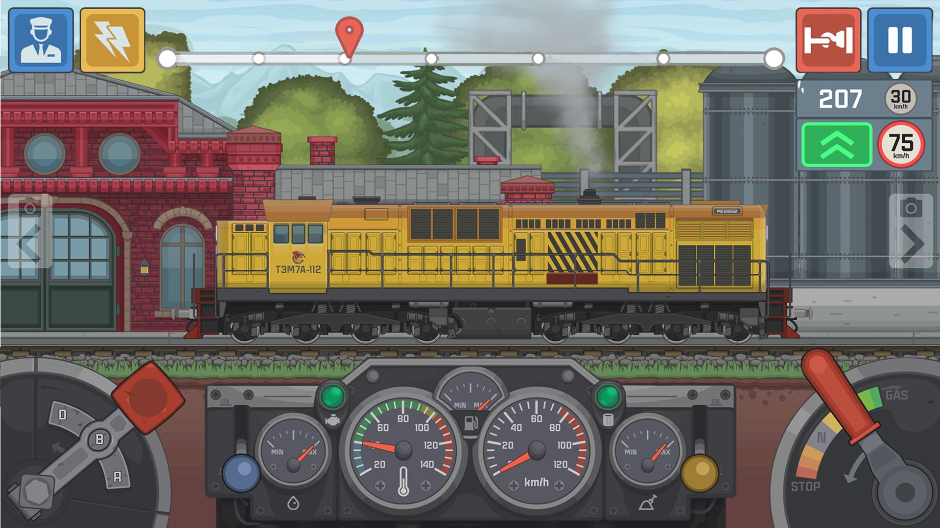 Screenshot of Train Simulator: Railroad Game