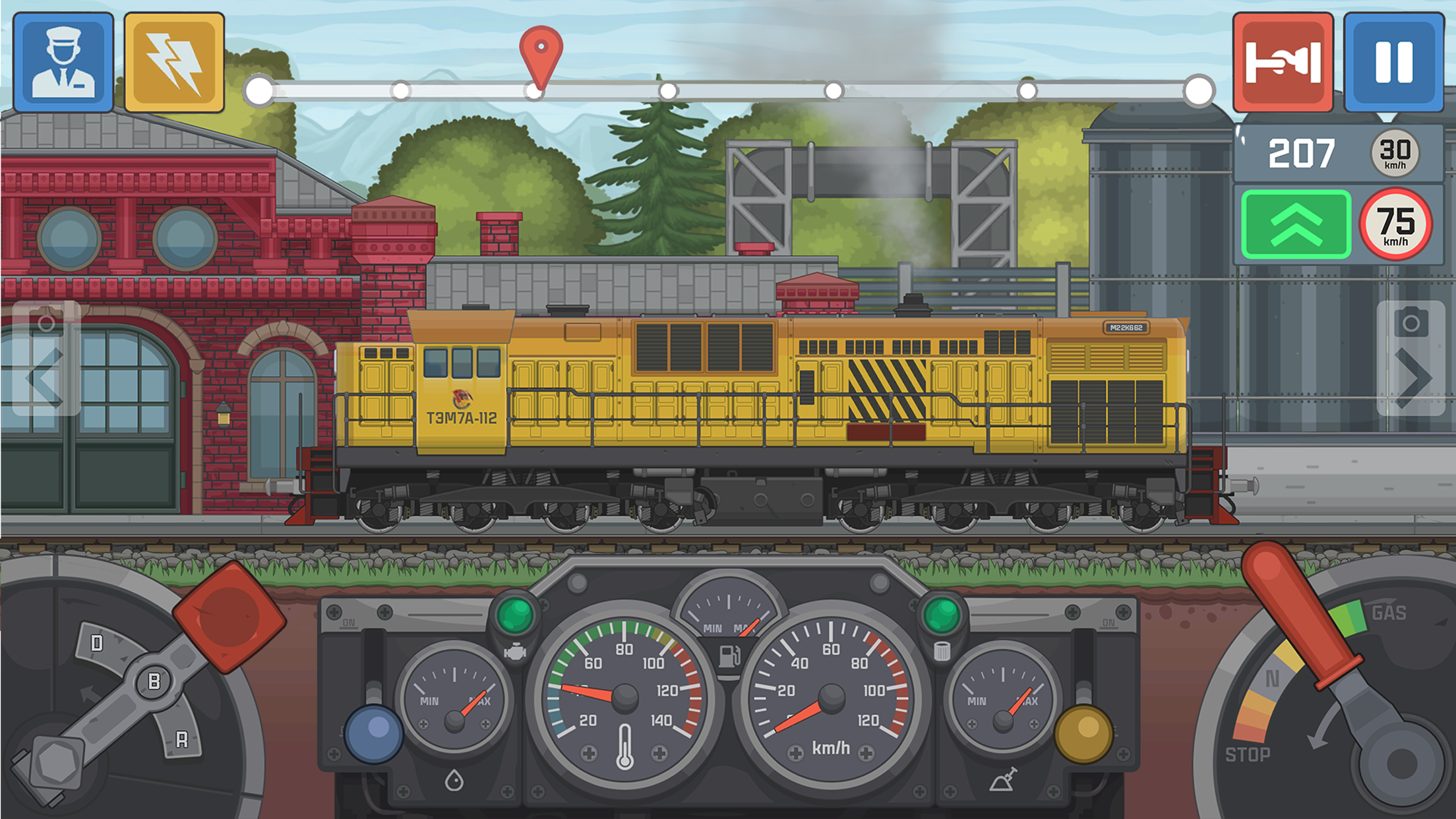 Train Simulator: Railroad Game Game Screenshot