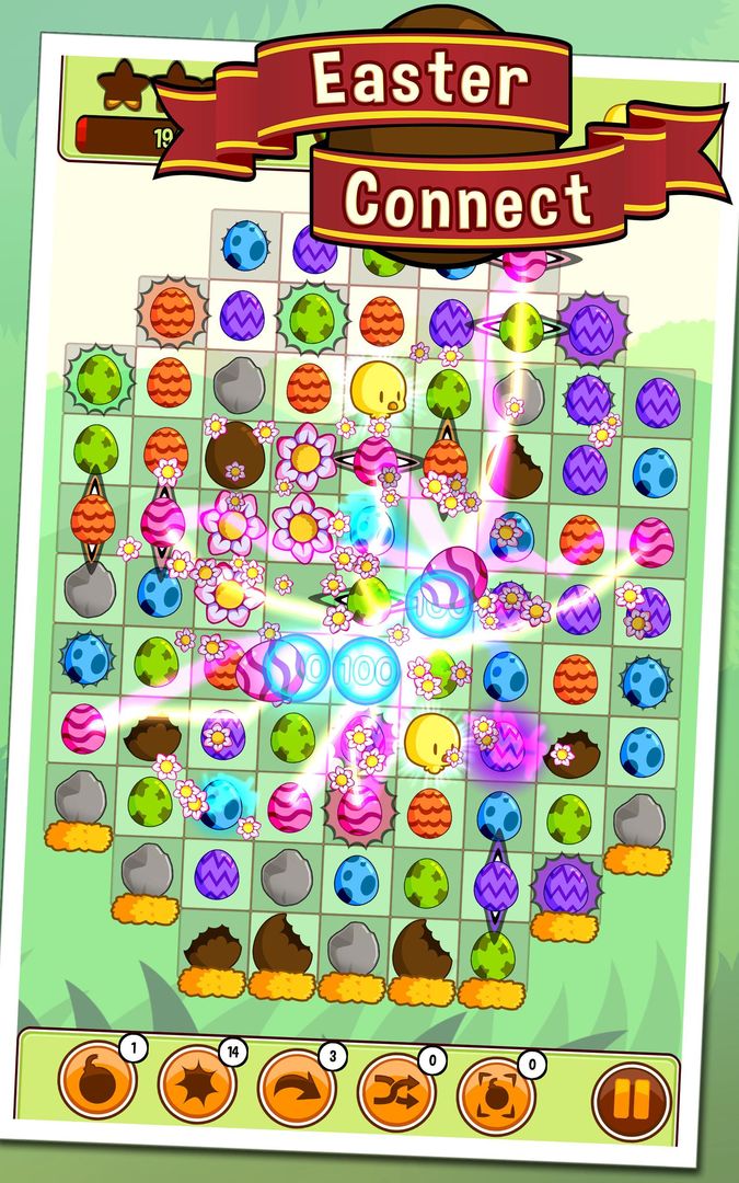 Easter Connect screenshot game