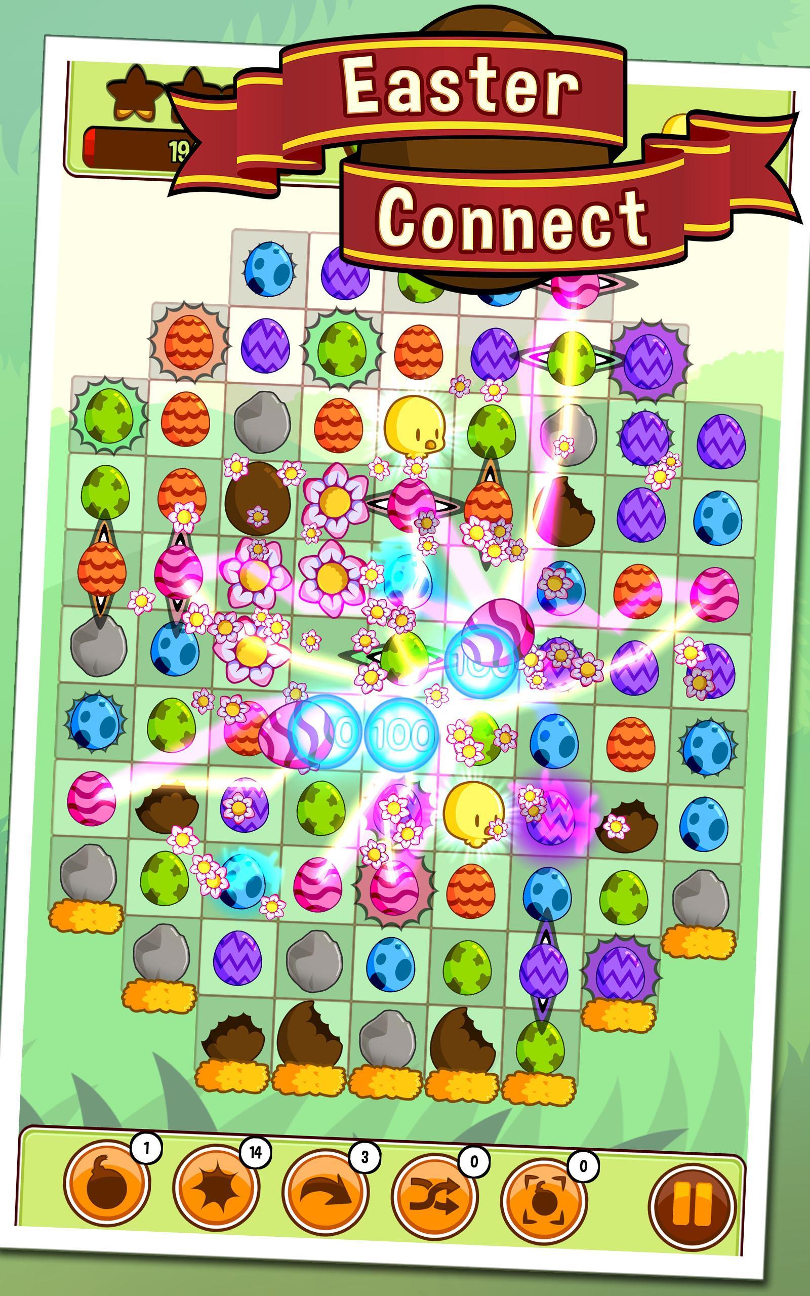 Easter Connect Game Screenshot