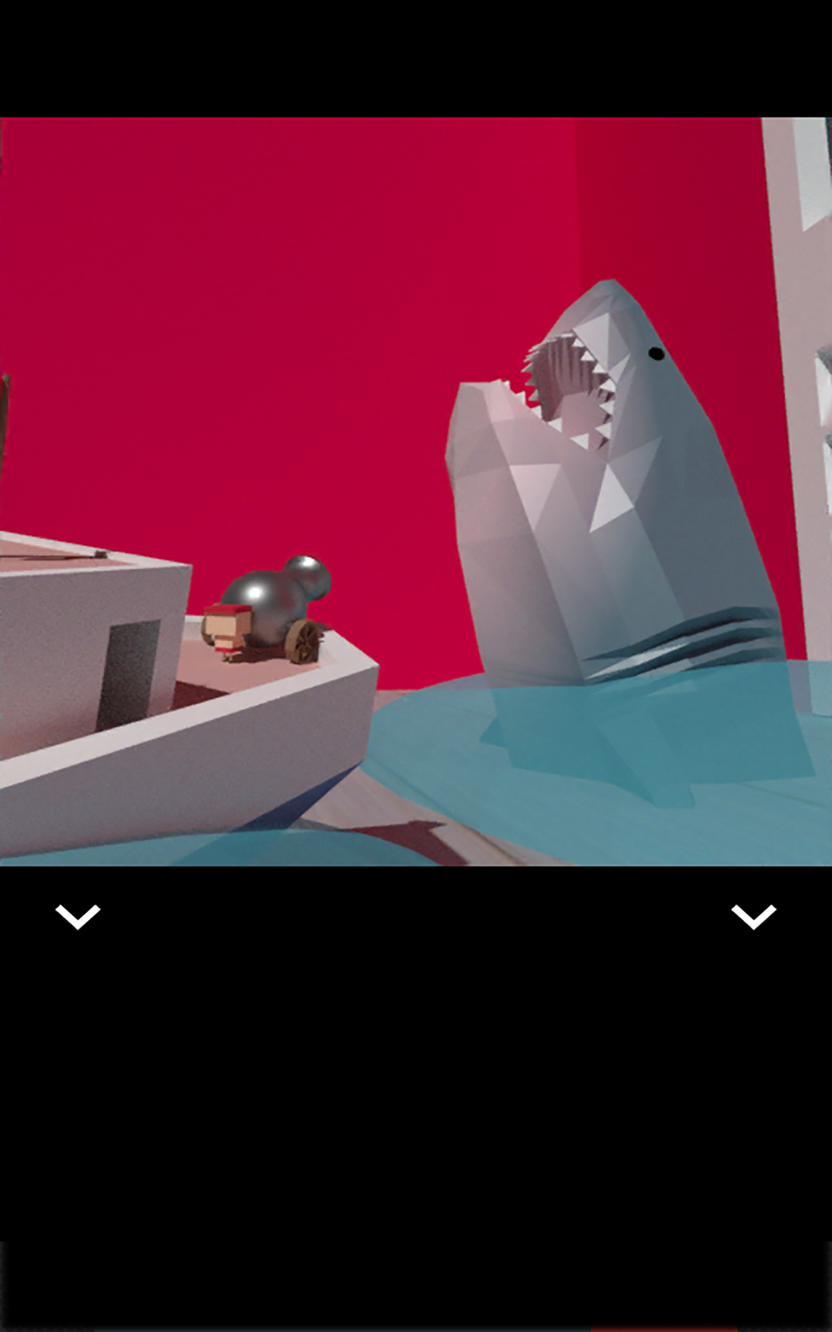 Shark in Room -can you escape- 게임 스크린샷