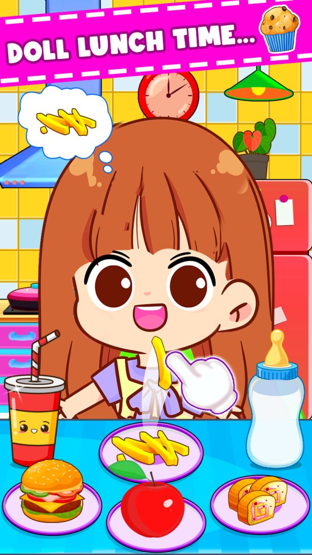 Doll Daycare: Chic Baby Games android iOS apk download for free-TapTap