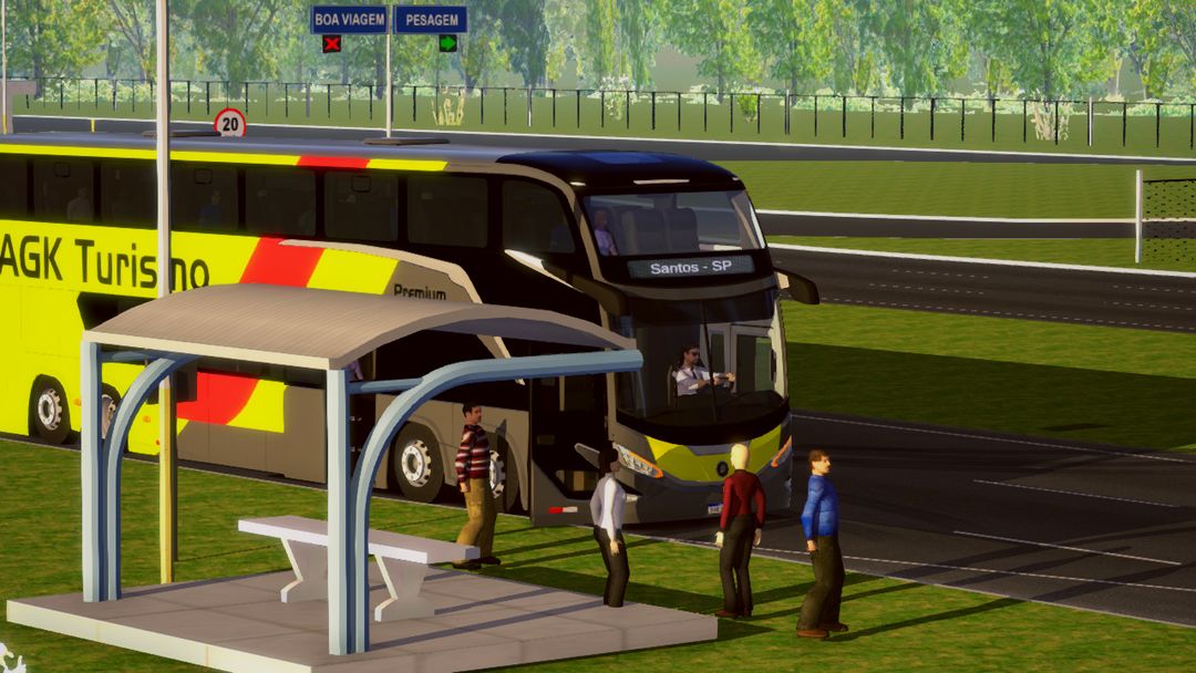 World Bus Driving Simulator screenshot game