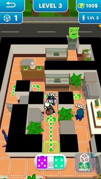 Roll Adventure Game Screenshot