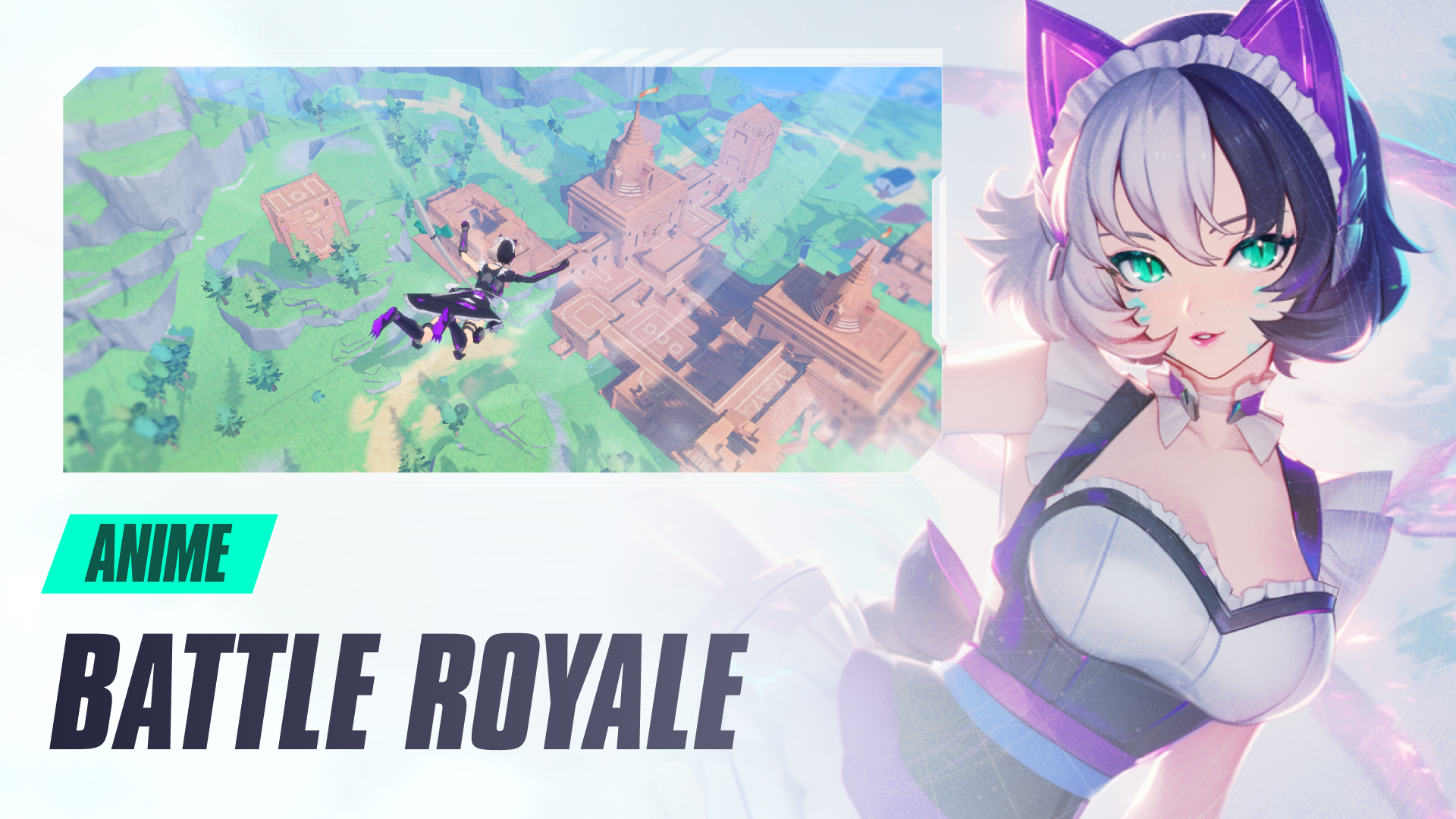 BTX: Anime Battle Royale FPS Game Screenshot