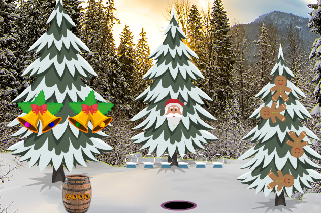 Escape Games 8B 96 遊戲截圖