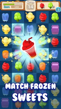 Ice Cream Rush Game Screenshot