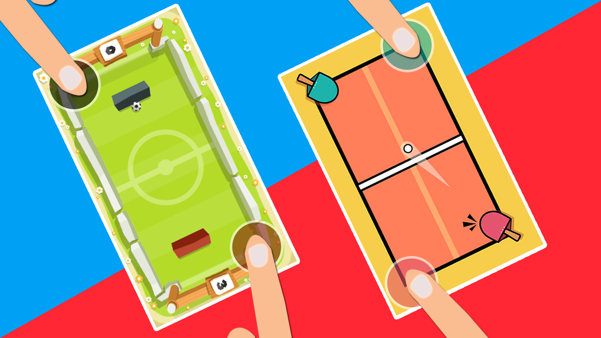 Screenshot of 2 Player Games