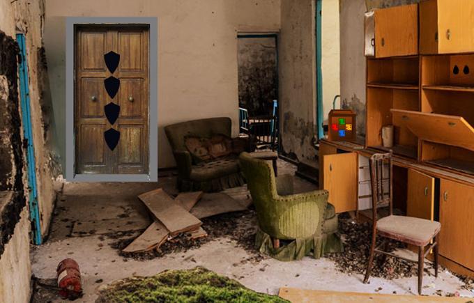 Escape Games Industrial Plant Game Screenshot