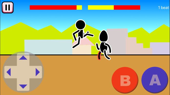 Fighting games - Mokken screenshot game