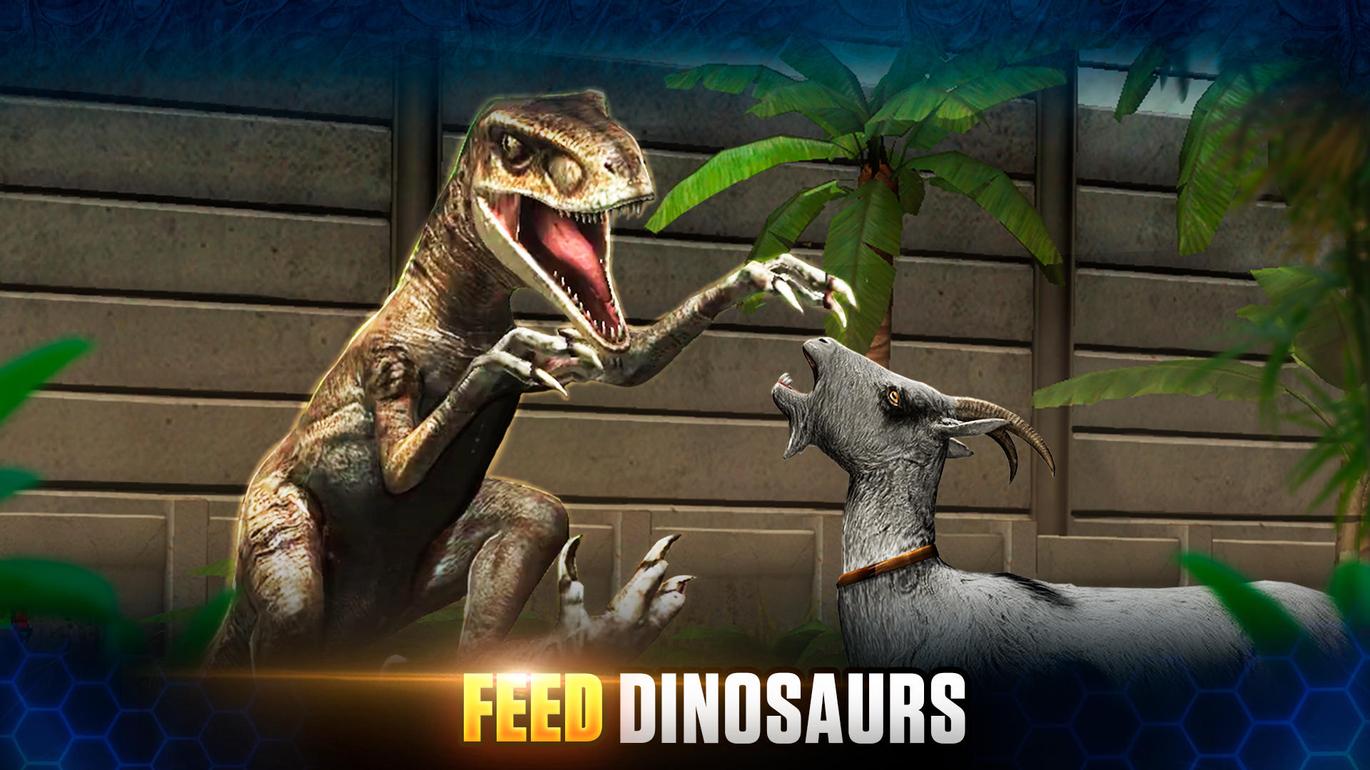 Jurassic World™: The Game Game Screenshot