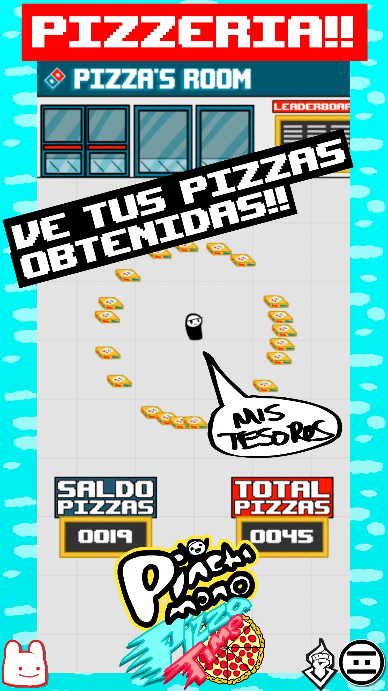 Cuplikan Layar Game Pinchimono Pizzatime