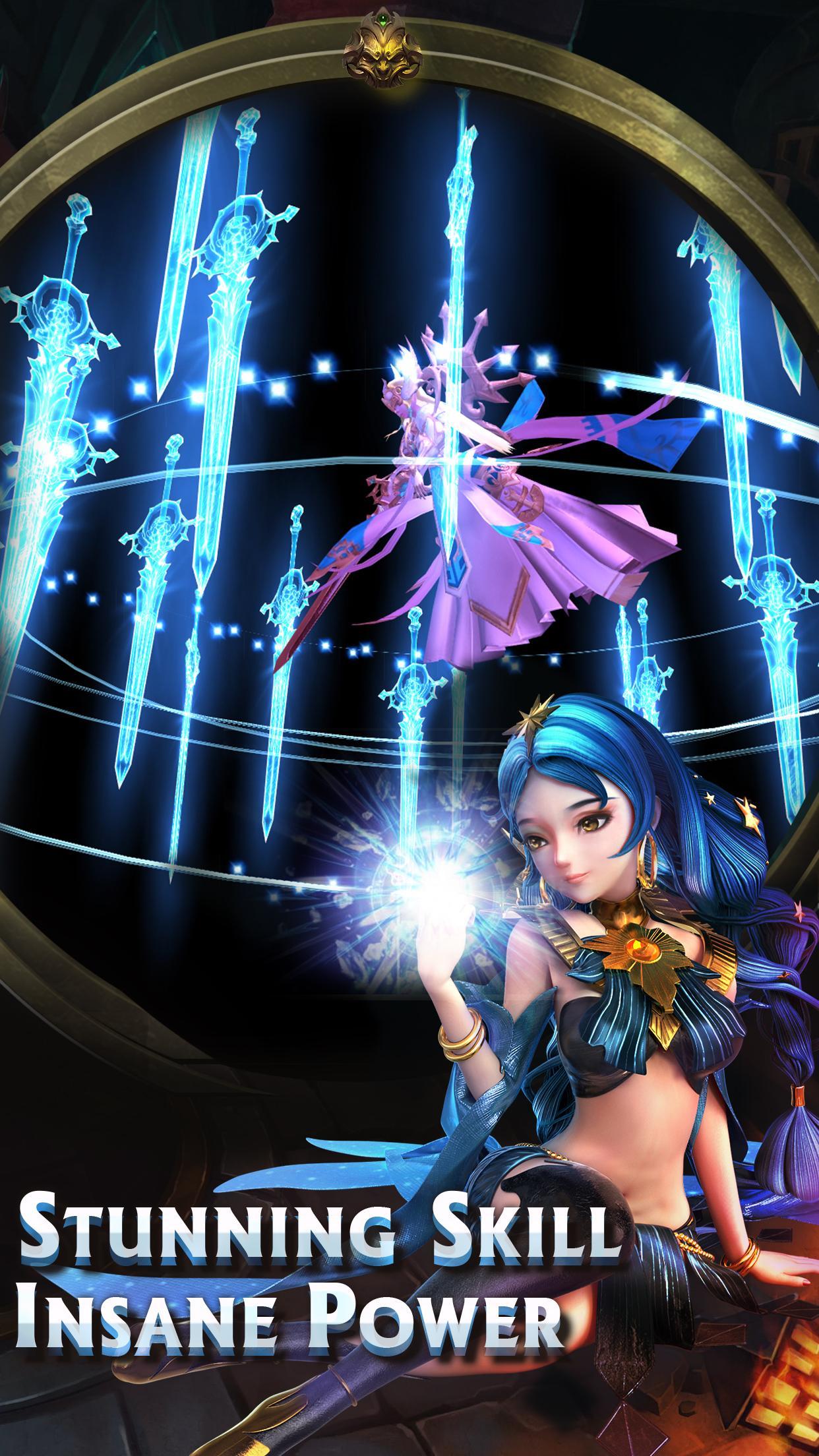 Dimension Summoner: Final Fighting Fantasy PVP RPG Game Screenshot