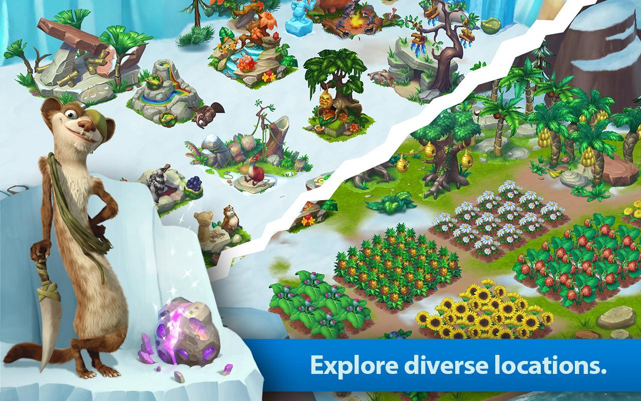 Ice Age World Game Screenshot