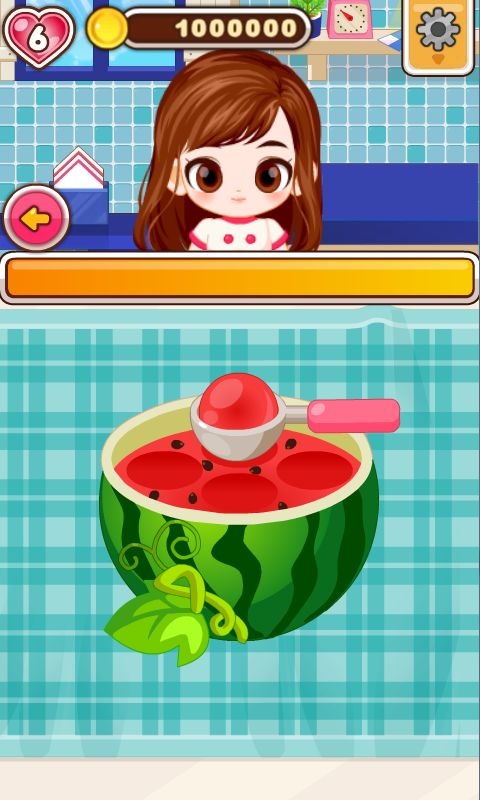 Chef Judy: Fruit Punch Maker screenshot game