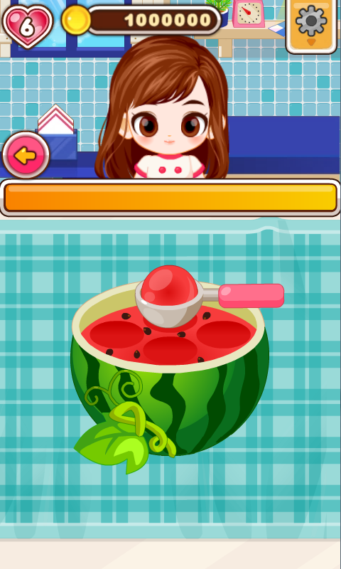 Chef Judy: Fruit Punch Maker Game Screenshot