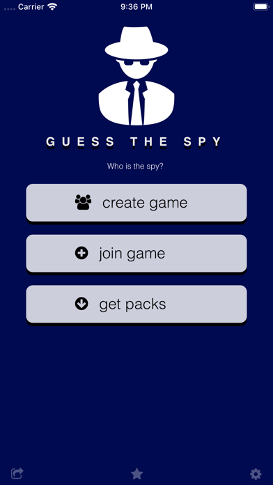 Guess The Spy 遊戲截圖