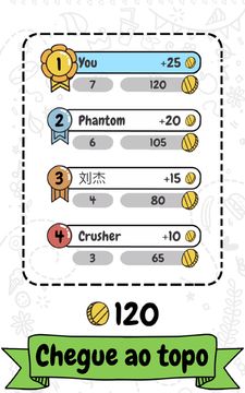 Captura de Tela do Jogo Draw it
