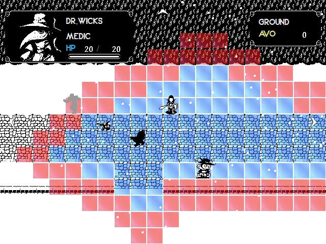 Whiteout Frontier Game Screenshot