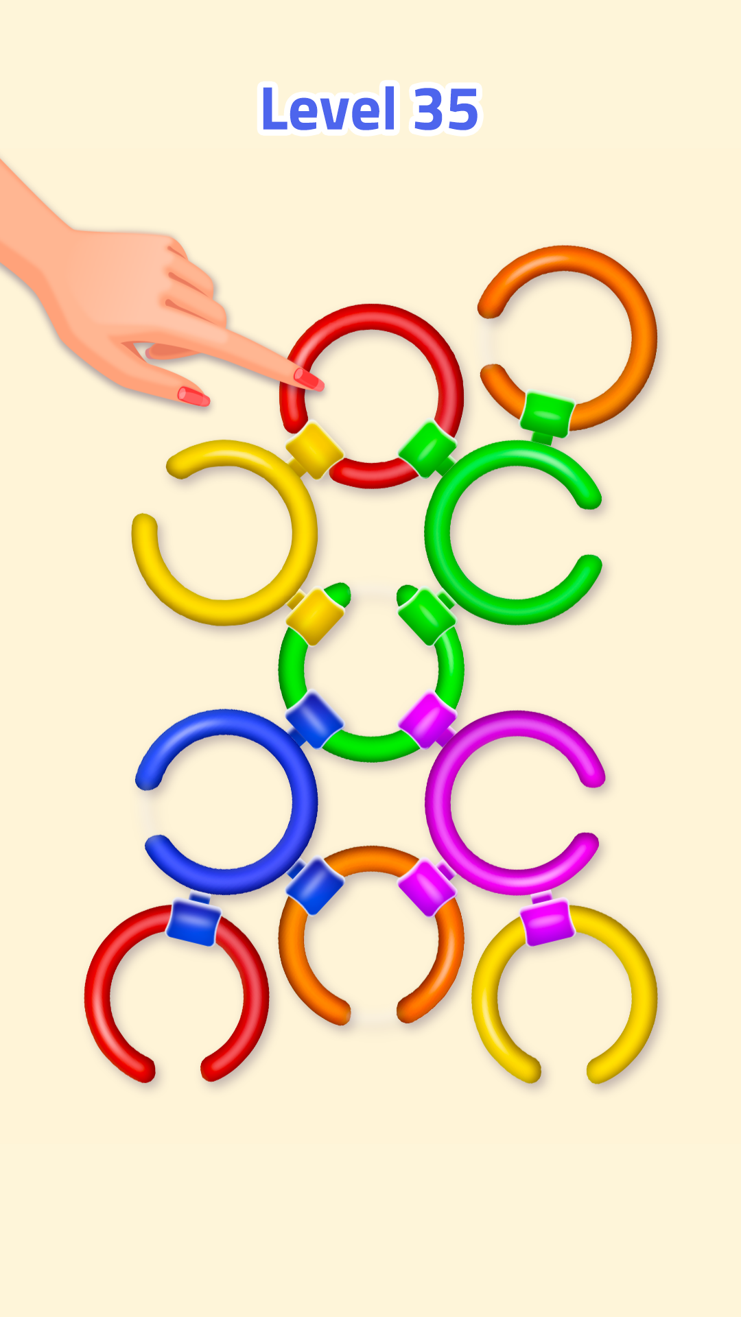 Screenshot 3 of Rotate the Rings 