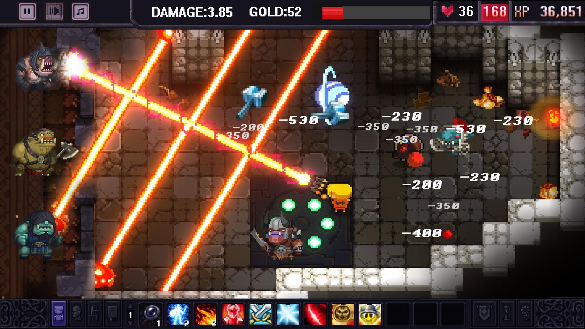 Tower Defense Hero - Classic Pixel Game Game Screenshot