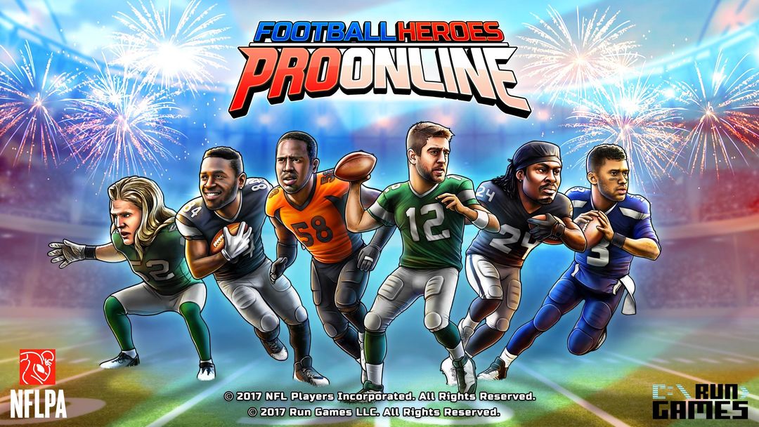 Football Heroes Pro Online screenshot game