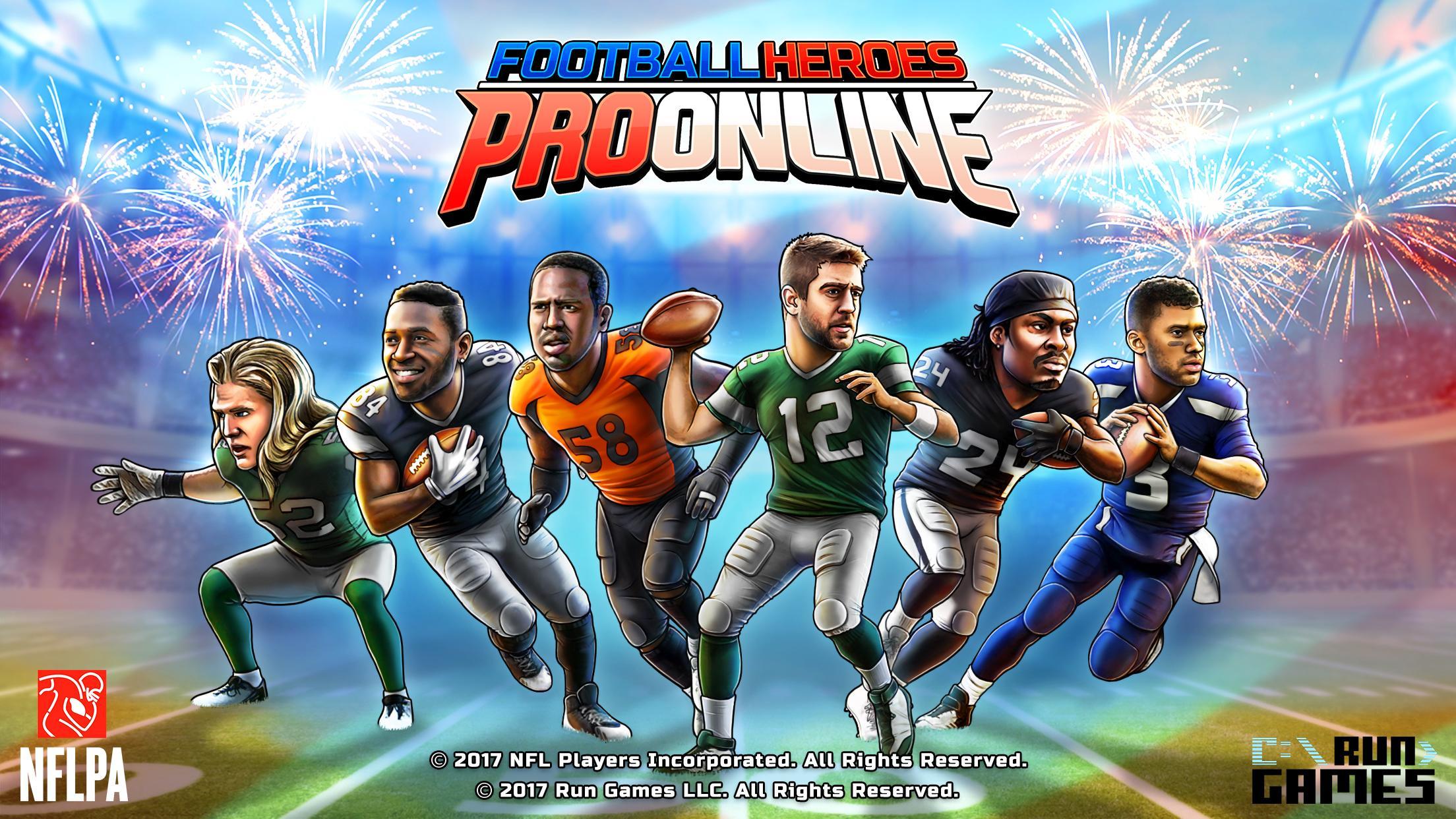 Football Heroes Pro Online Game Screenshot