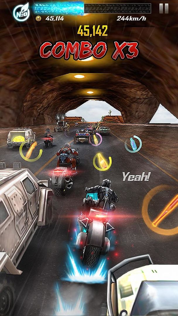 Death Moto 5 : Free Top Fun Motorcycle Racing Game 게임 스크린 샷