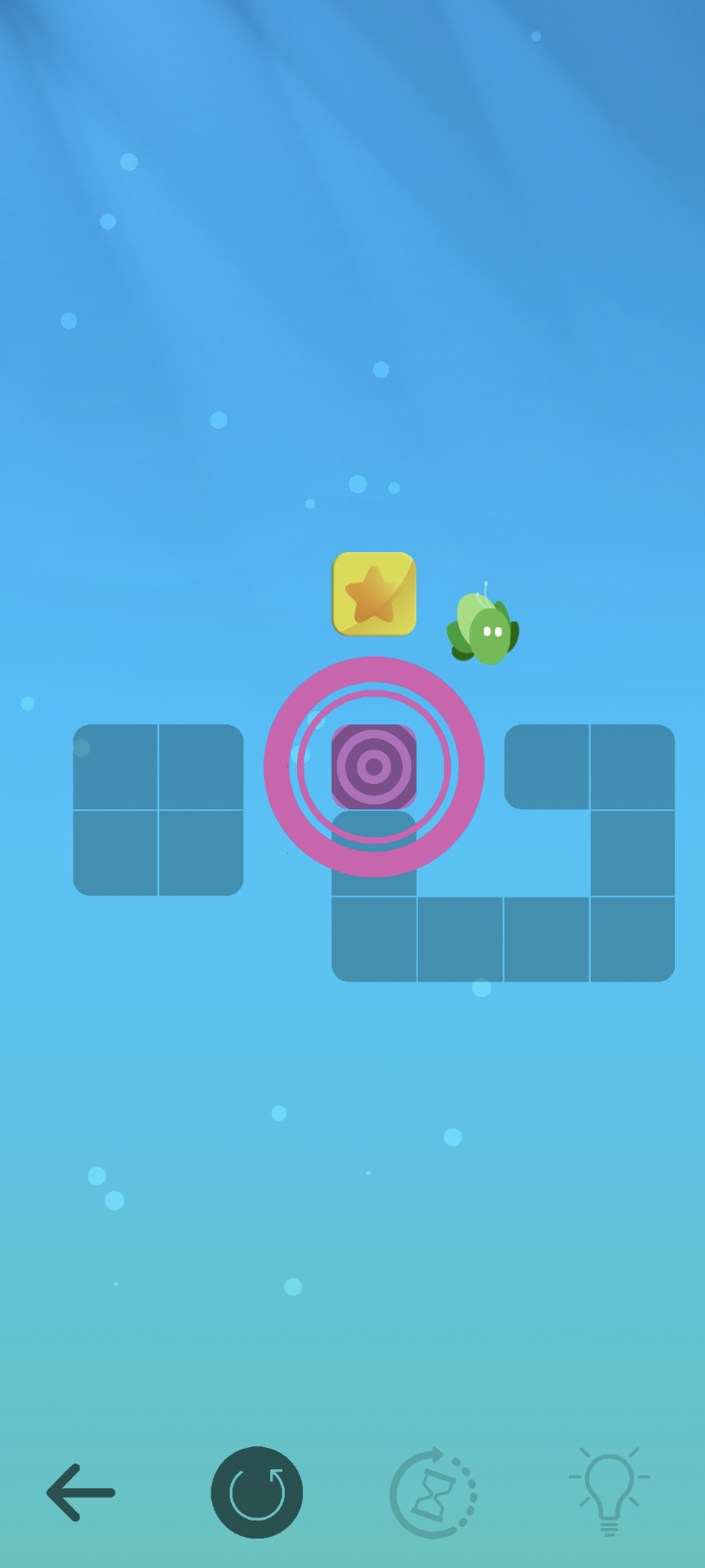 Screenshot of Tiles - Puzzle Game