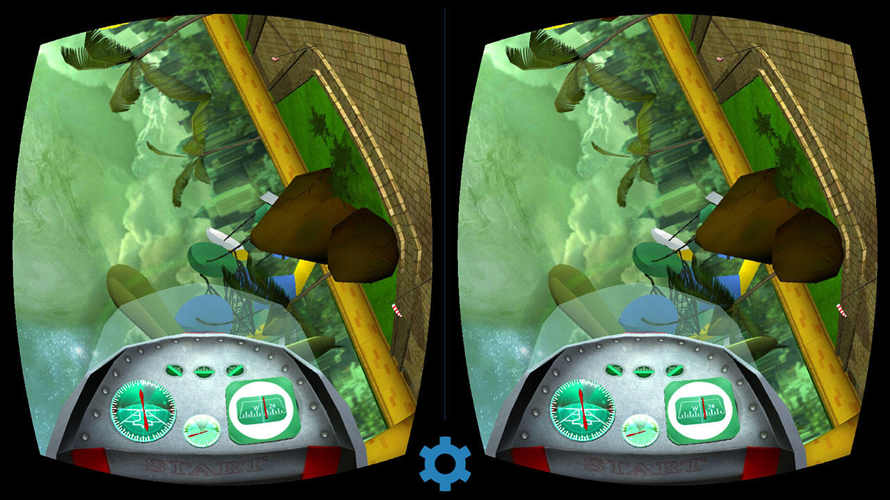 Air Race VR Game Screenshot