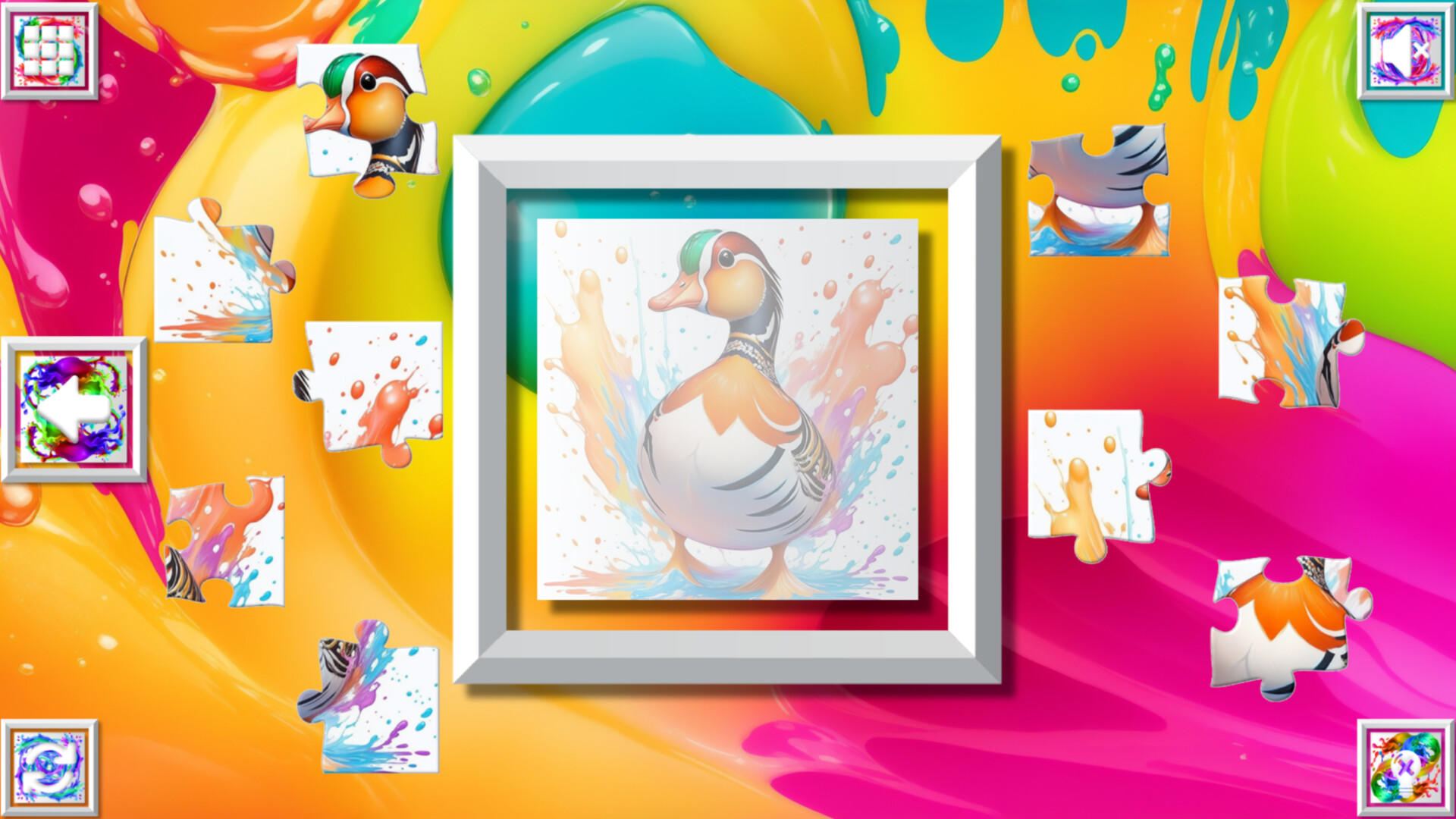 Color Splash: Birds遊戲截圖