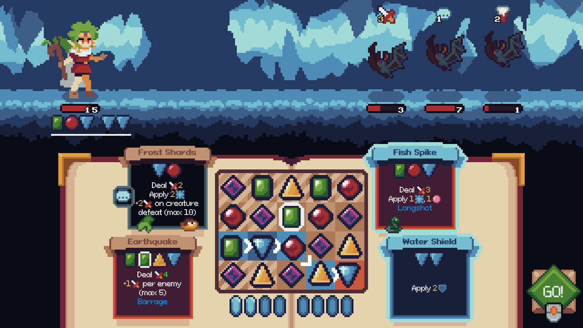 Witching Stone Game Screenshot