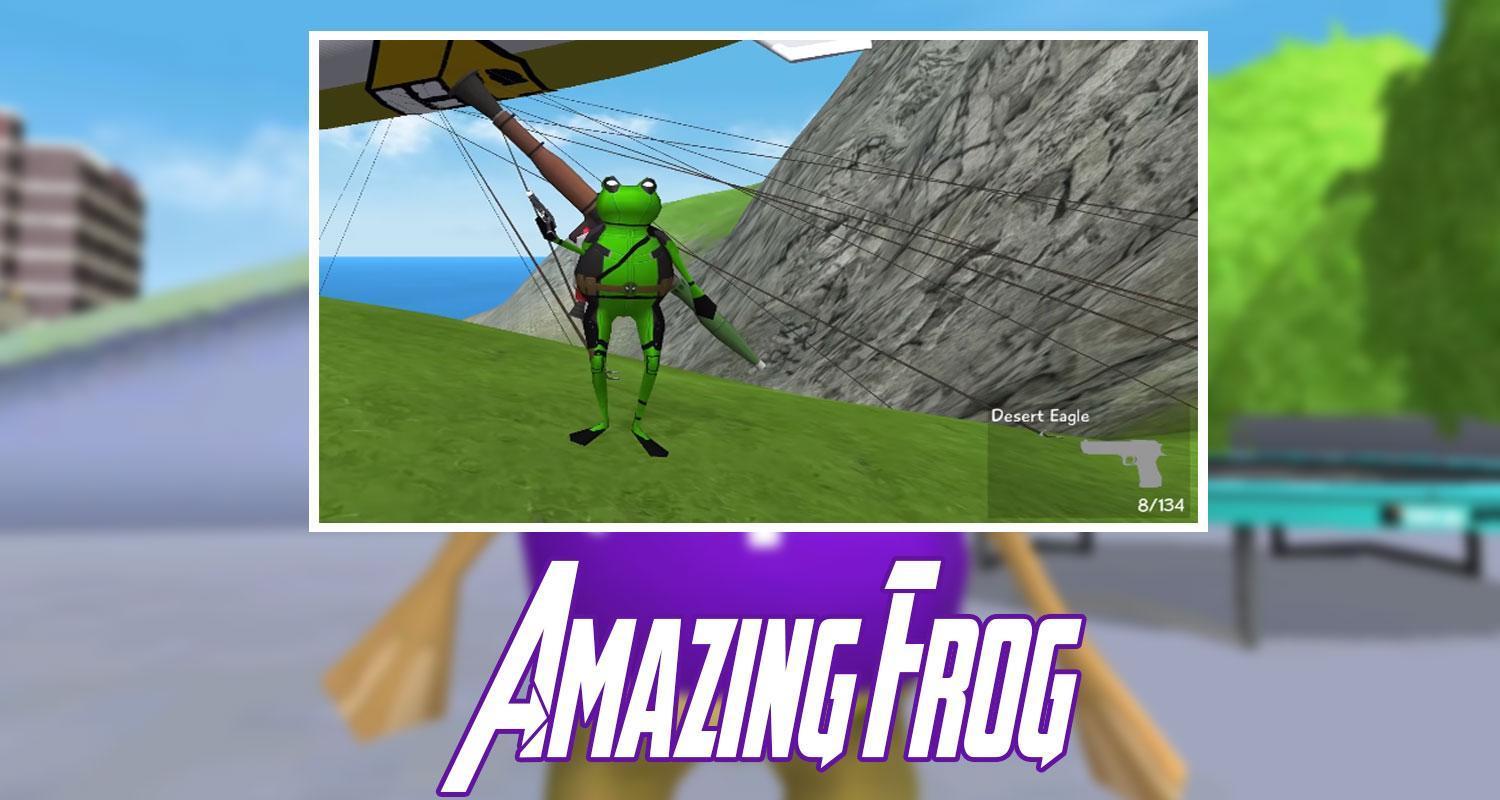 Screenshot 1 of เกม Crimina Frog Amazing Adventure : CITY TOWN 