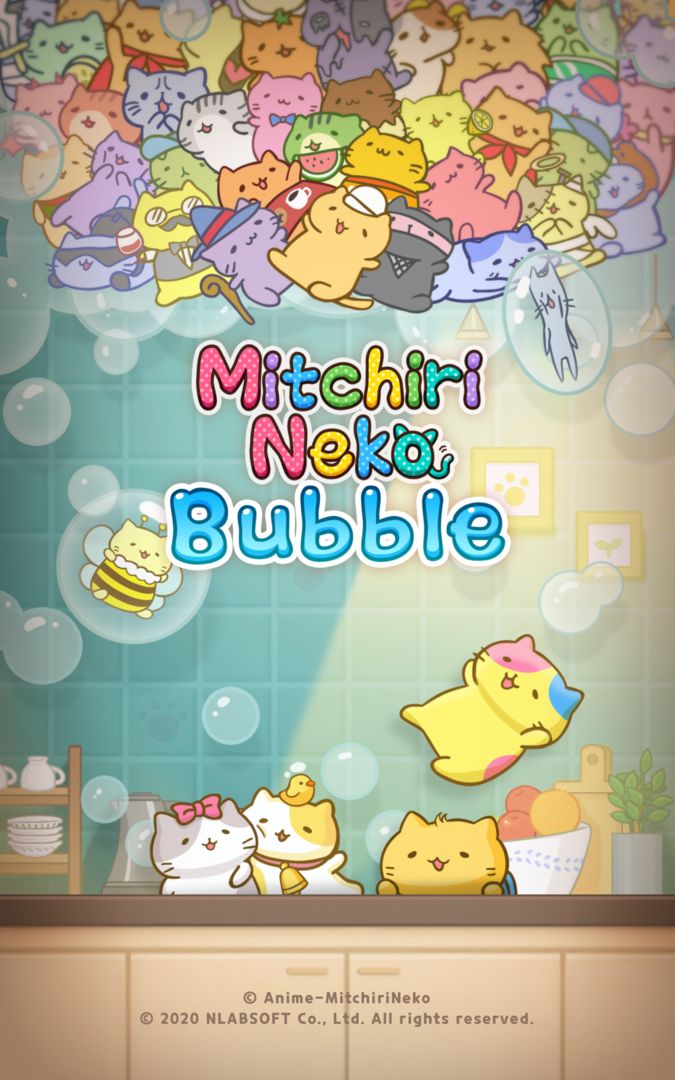 MitchiriNeko Bubble: Shooter screenshot game