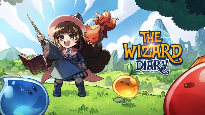 Screenshot 1 of The Wizard Diary: Idle-Rollenspiel 