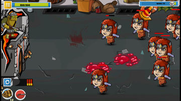 Last Fortress Mutant Attack Game Screenshot