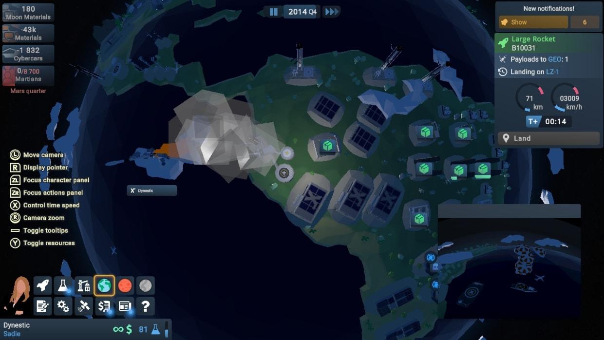 Screenshot 1 of EarthX 