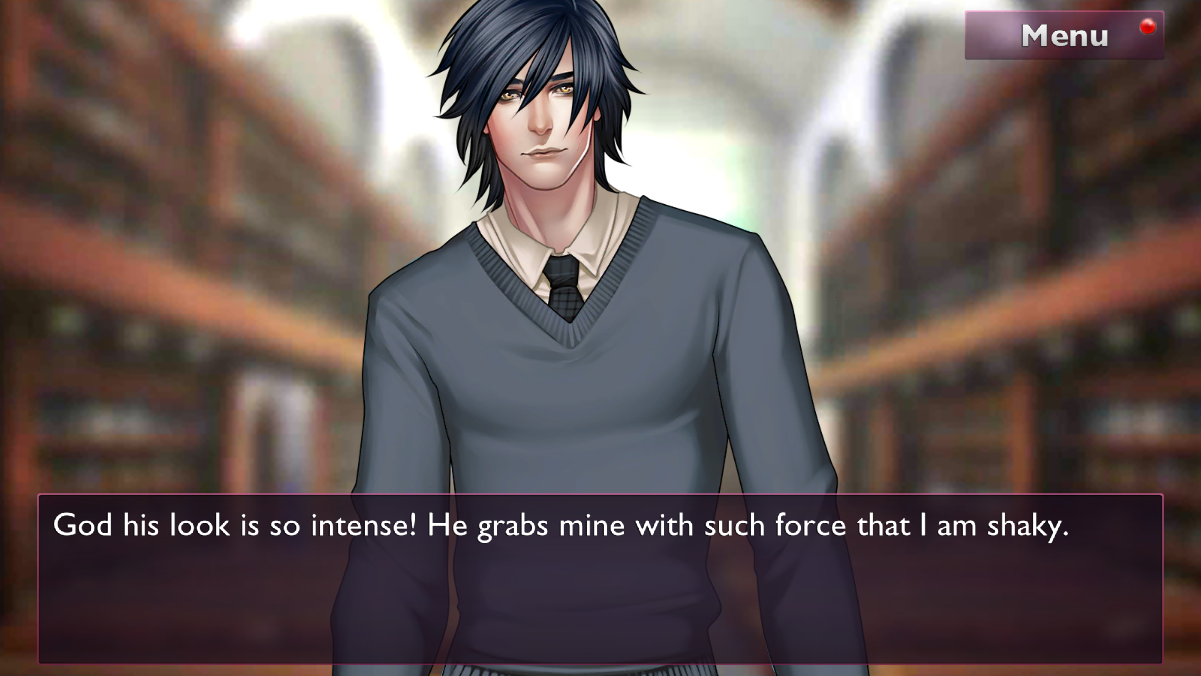 Is It Love? Sebastian - otome Game Screenshot