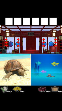 脱出ゲーム Japanese old tales -昔ばなし- Game Screenshot